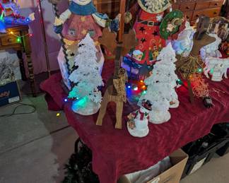 Santa Figurines