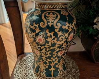 Decorative Ginger Jars 