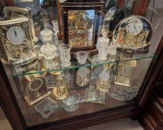 Pattern Glass and Clocks