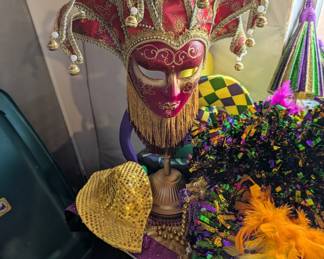 Mardi Gras Masks