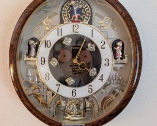 Seiko Musical Wall Clock 