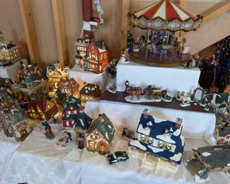 Dept 56 Christmas Village