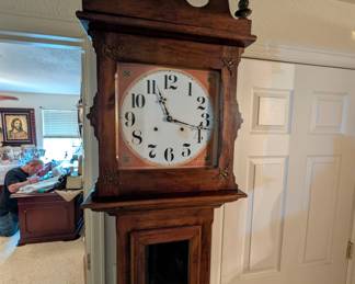 Antique Grandfather Clock