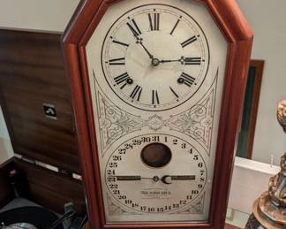 Ithaca Wall Clock
