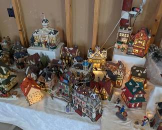 Dept 56 Christmas Village