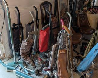 Kirby Vacuums, Vintage Vacuums
