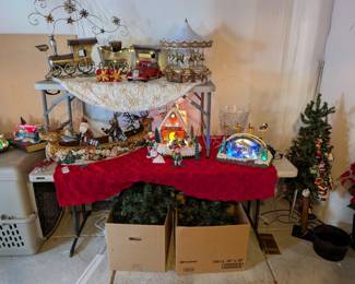 Carousels, Lighted Christmas