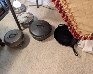 Cast Iron Pans