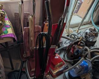 Rainbow Vacuums, Vintage Vacuums