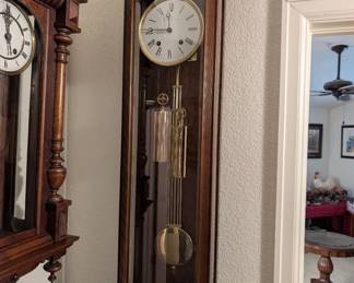 Hermle Regulator Wall Clock