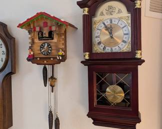 Cuckoo Clock, Quartz Clock