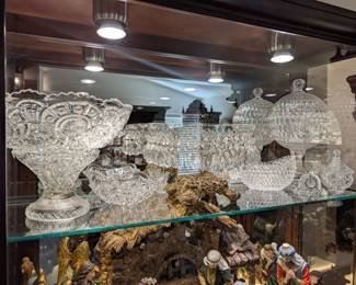 Shannon Crystal, Punch Bowls etc 