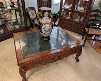 Marble Top Coffee Table 