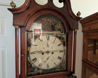 Dundee Long Case Scottish Grandfather Clock 