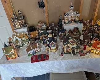 Dept 56 Christmas Village