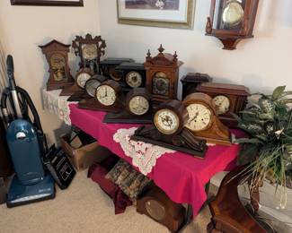 Mantel, Desk Clocks