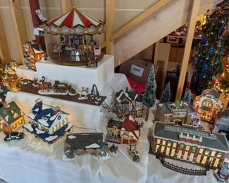 Dept 56 Christmas Village