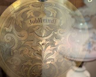 John Meindl Regulator Wall Clock