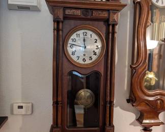 French Regulator Wall Clock