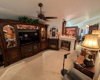 Living Room, Pier Wall Unit