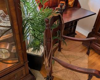 Rush Seat Chair