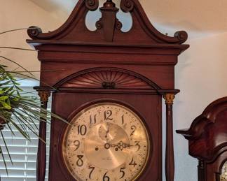 Seth Thomas Antique Grandfather Clock