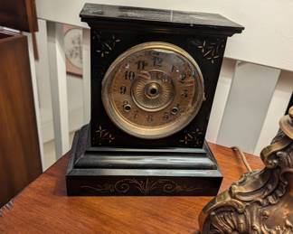 Marble Antique Clock Case