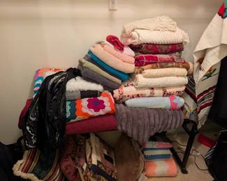 Towels, Quilts, Blankets