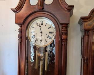 Sligh Regulator Grandfather Clock