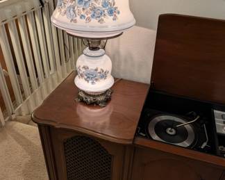 Gone with the Wind Style Lamp