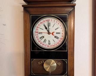 Elgin Regulator Wall Clock