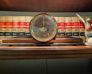 Hermle Mantel Clock