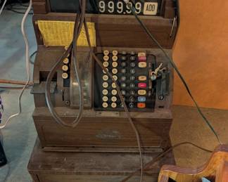 Vintage Cash Register