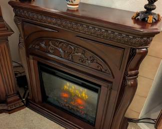 Electronic Fireplace