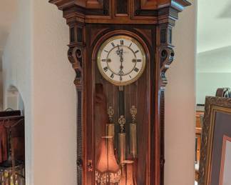 Anton Schlesinger Regulator Wall Clock