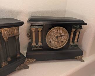 Antique Mantel Clock 