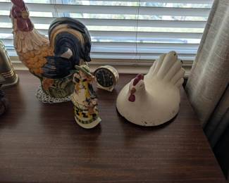 Chicken Figurines