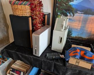 Advent Speakers, Electronics