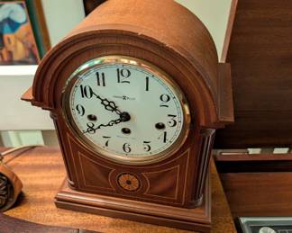 Howard Miller Desk Clock