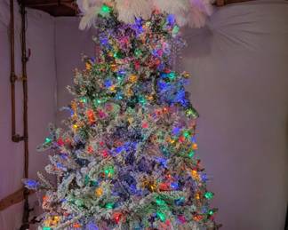 Lighted Christmas Tree