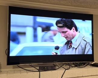 B Lot #94 - Panasonic 50" Flat Screen HDTV with Remote
