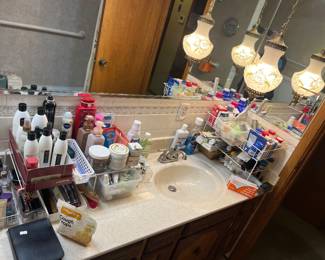 Lots of bathroom stuff!