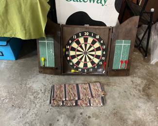 Dart board