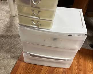 Plastic storage 