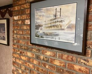 Hallmark artist prints numbered 