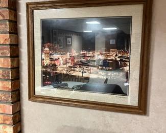 1987 limited edition pic of plaza from the Jacees