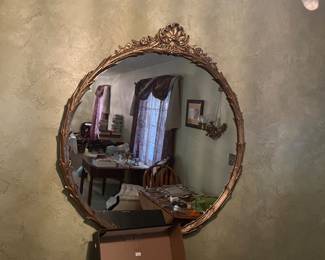 Antique mirror