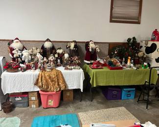 Santa decor