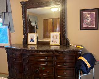 Beautiful matching dresser
