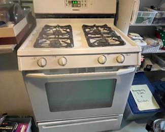 Gas range 
